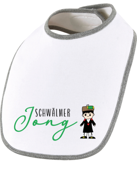 Lätzchen "Schwälmer Mäje" & "Schwälmer Jong" - Motivwahl