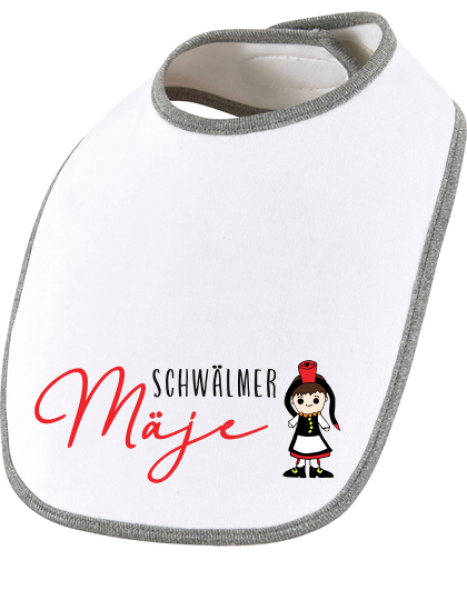 Lätzchen "Schwälmer Mäje" & "Schwälmer Jong" - Motivwahl