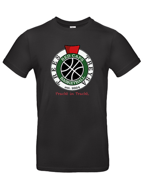 T-Shirt "Logo" - Red Caps - Pracht in Tracht