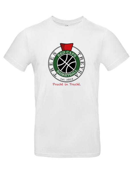 T-Shirt "Logo" - Red Caps - Pracht in Tracht