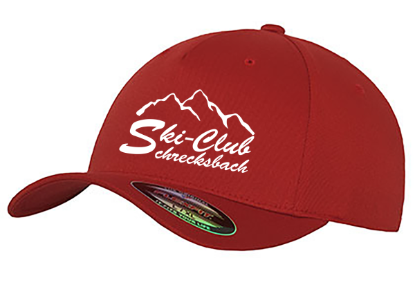 Flexfit Cap mit Logo "Skiclub Schrecksbach" - gestickt