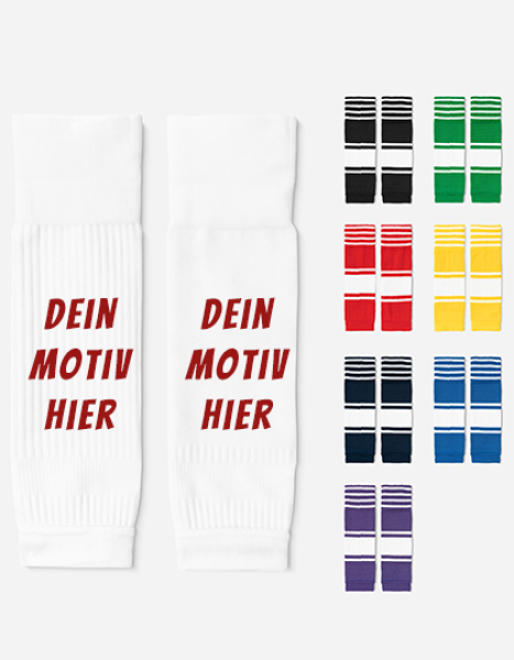 Mr. Socks Ballertubes - individuell bedruckt - Stutzen ohne Fuß