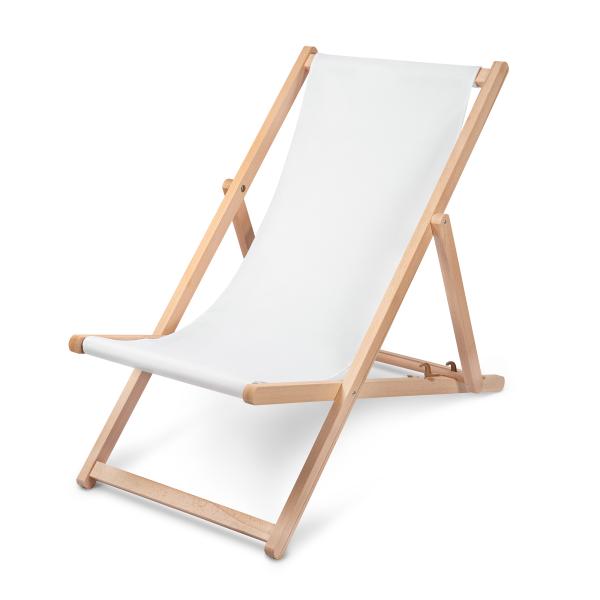 Individuell bedruckter Liegestuhl – Strandfeeling für Zuhause