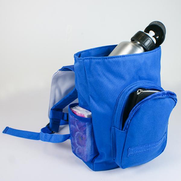 Kindergarten-Rucksack - mit bedruckter Lasche mit Wunschmotiv