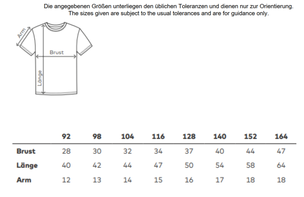 T-Shirt für Kinder "HeckeSchwälmer-Logo gesplasht groß"