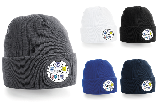 Beanie "JSG Schrecksbach-Neukirchen" - runder Patch mit Wappen