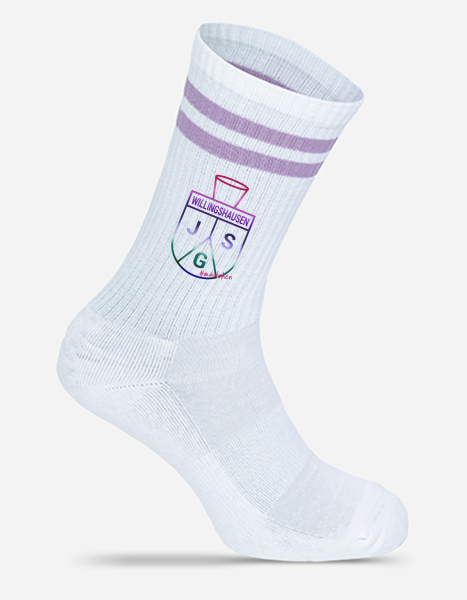 Socken "JSG Willingshausen #mädchen" - verschiedene Größen - Kinder & Erwachsene