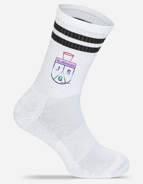 Socken "JSG Willingshausen #mädchen" - verschiedene Größen - Kinder & Erwachsene