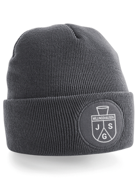 Beanie JSG-Willingshausen "Wappen" - runder Patch