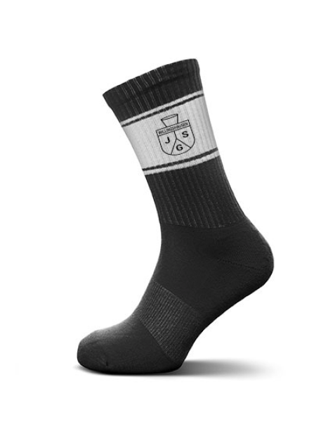 Socken - colored "JSG Willingshausen" - verschiedene Größen - schwarz