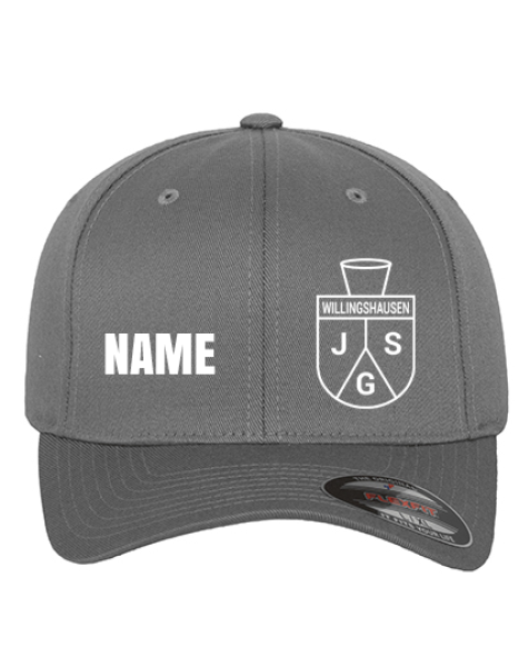 Flexfit Cap mit JSG-Willingshausen Logo - bestickt - verschiedene Farben & Größen