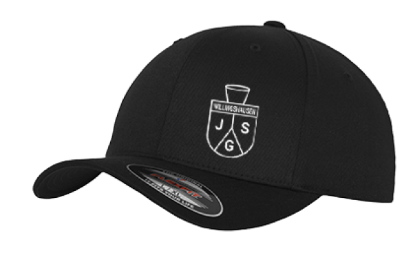 Flexfit Cap mit JSG-Willingshausen Logo - bestickt - verschiedene Farben & Größen