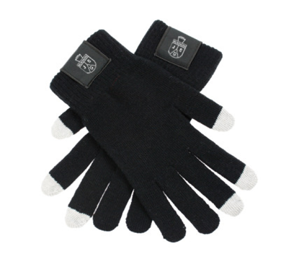 Handschuhe mit Logo "JSG Willingshausen" - smartphonegeeignet