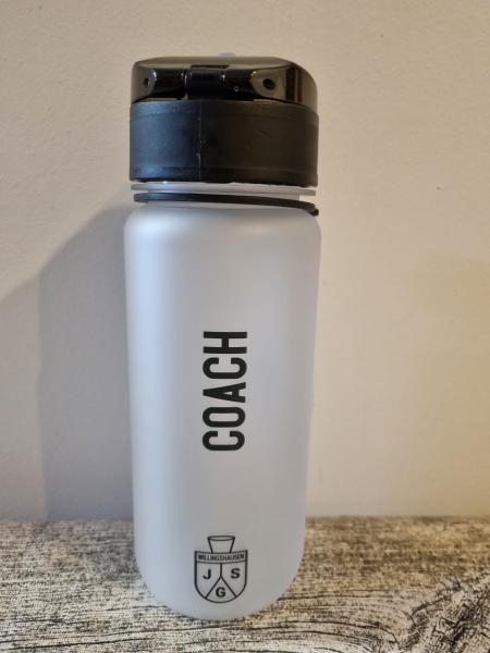 Trinkflasche "JSG Willingshausen" - individuell bedruckt - mit Wappen, Name und/oder Initialen/Nr.