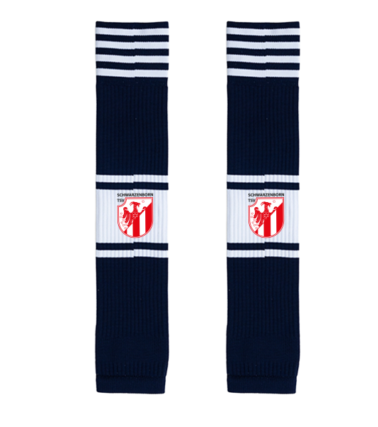 Mr. Socks Ballertubes "TSV Schwarzenborn" - bedruckt - Stutzen ohne Fuß