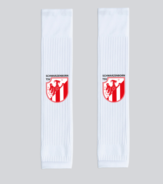 Mr. Socks Ballertubes "TSV Schwarzenborn" - bedruckt - Stutzen ohne Fuß