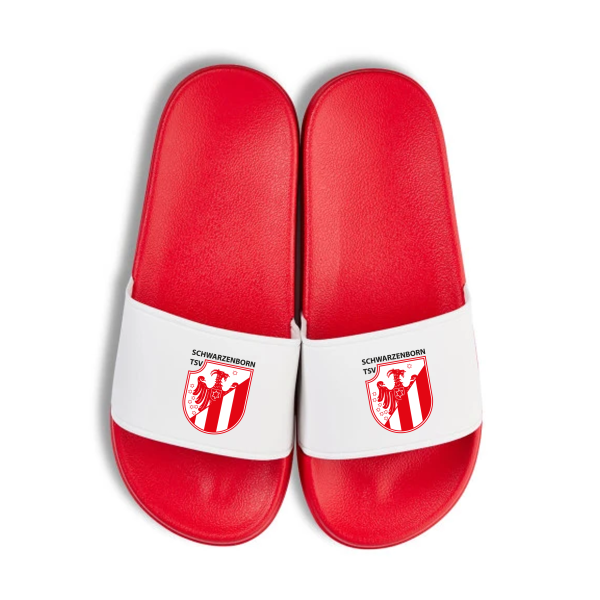 Badelatschen mit Logo "TSV Schwarzenborn" - Farbwahl