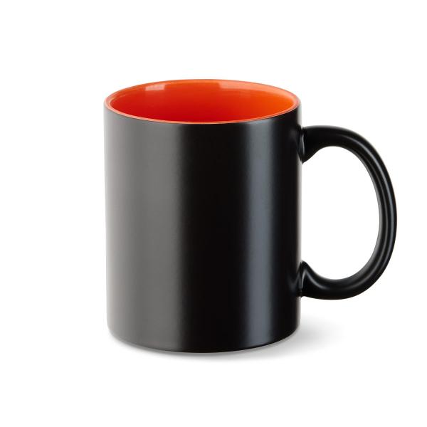 Farbwechseltasse "Zaubertasse" matt und farbig - individuell bedruckt