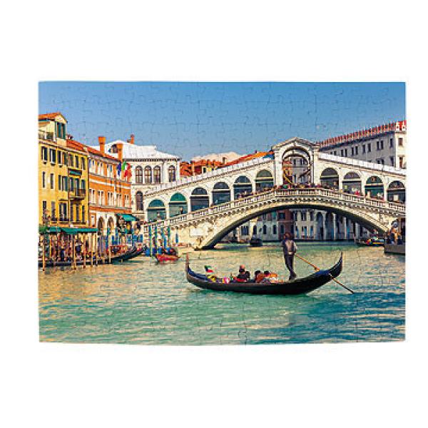 Rechteck-Puzzle - von 24 bis 1000 Teile - individuell bedruckt - Kartonpuzzle rahmenlos
