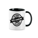 Tasse "100% Schwälmer" - 330ml – Deine tägliche Portion Heimat