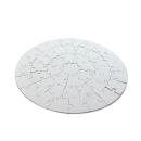rundes Puzzle - ⌀20cm - 46 Teile - individuell bedruckt - Kartonpuzzle rahmenlos