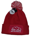 Bommelmütze mit Logo "Skiclub Schrecksbach"