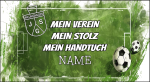 Handtuch "JSG Willingshausen" + "Mein Verein, Mein Stolz, Mein Handtuch" - personalisiert
