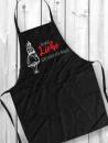 Schürze "Heimatliebe - geht durch den Magen"